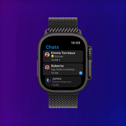 Вышел официальный Telegram для Apple Watch