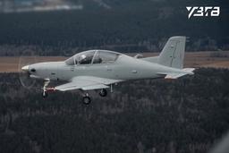 Учебно-тренировочный самолёт «УТС-800» почти готов к первому полёту с российским двигателем