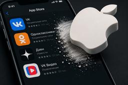 Apple рассказала, почему удалила приложения VK, «Одноклассники» и «Дзен» из App Store