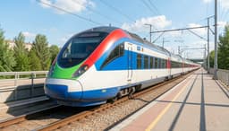 Завершены испытания контактной сети для первой российской ВСМ