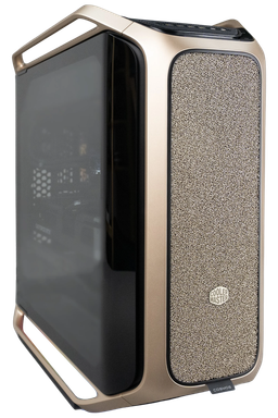 RTX 5090, Ryzen 9 9950X3D, 64 ГБ DDR5 и 2 ТБ SSD. Представлен ПК Cooler Master Cosmos Gold Limited Edition