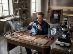 ИИ, блокчейн и 3D-печать меняют ювелирную отрасль, делая происхождение драгоценностей прозрачным