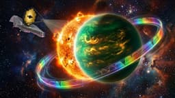 Телескоп «Джеймс Уэбб» впервые обнаружил сероуглерод в атмосфере молодой экзопланеты