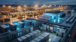 Автопроизводители бросились в рынок энергосистем: GM делает ставку на натрий-ионные батареи для дата-центров и заводов
