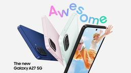 Samsung представила Galaxy A27 5G: Snapdragon вместо Exynos, IP64 вместо IP67 и 6 лет обновлений — за 350 долларов