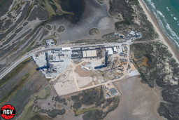 Космодром будущего в деталях: Starbase SpaceX показали на новых эффектных фото и видео