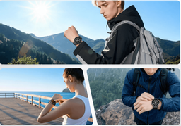 AMOLED, батарея на 980 мА·ч и 35 дней автономно: представлены умные часы Honor Watch 6