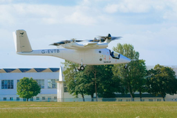 Аэротакси Vertical Aerospace совершило первый пилотируемый полёт