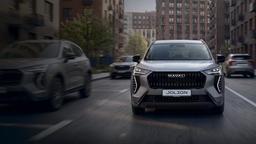 В России выпустили уже полмиллиона машин Haval, больше половины — это Haval Jolion