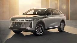 Премиум-кроссовер Exeed RX 2025 подешевел в России на четверть миллиона рублей