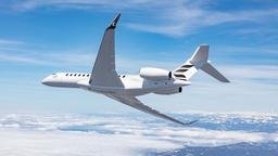 Из Монреаля в Ниццу всего за 6 часов: новейший бизнес-джет Bombardier Global 8000 впервые выполнил быстрый беспосадочный трансатлантический перелет
