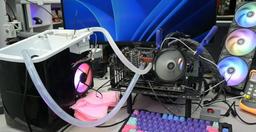 GeForce RTX 3060 удалось охладить до 23°C с помощью бытового льдогенератора