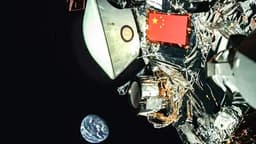 Китайский зонд Tianwen-2 приближается к астероиду Kamo'oalewa, впервые открытому на Гавайях. Миссия должна выяснить, является ли объект фрагментом Луны