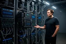 Почти $1 млрд в месяц за использование суперкомпьютера Илона Маска. Десятки тысяч ускорителей Nvidia у SpaceX арендовала Google