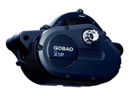 Достойная альтернатива Bosch. Представлены Gobao X1 и X1P — мощные электромоторы для велосипедов, и уже со встроенной коробкой передач