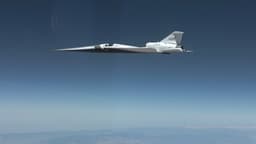 Исторический полет: экспериментальный самолет NASA X-59 впервые преодолел сверхзвуковой барьер