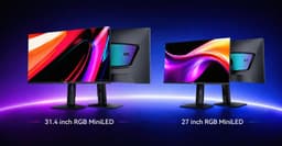 Первые мониторы RGB MiniLED с диагональю 32 и 27 дюймов соответственно. HKC раскрыла параметры Apex 32U165VD и Apex 27U165D