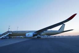 Самолет, который летит почти сутки: сверхдальнемагистральный Airbus A350-1000ULR прибыл в Австралию, за его полетом следило 3 миллиона человек