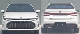 Как Camry, только побольше: опубликованы фото обновленного седана Toyota Avalon