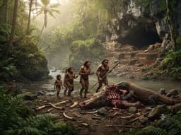 Учёные пересмотрели поведение Homo floresiensis: «хоббиты» могли быть не охотниками, а падальщиками