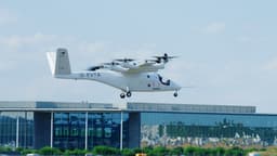 Первое публичное авиашоу eVTOL: Vertical Aerospace покажет аэротакси Valo
