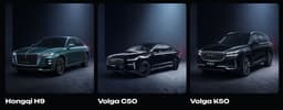 Бронированного Geely Monjaro нет даже в Китае, зато такой вариант появится в России — как Volga K50