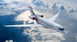 14 000 километров на скорости в 1000 км/ч: флагманский бизнес-джет Dassault Falcon 10X выйдет в 2029 году
