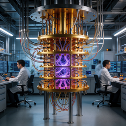 Будущее уже наступило: квантовый компьютер IBM впервые выполнил расчеты для термоядерной энергетики