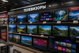 В России появится новый большой завод по производству телевизоров, холодильников и смартфонов