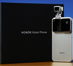 Honor Robot Phone с выдвижной камерой на карданном подвесе будет стоить от 2200 долларов