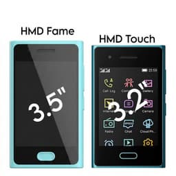 Для любителей маленьких дисплеев: смартфон HMD Fame получит экран 3,5 дюйма
