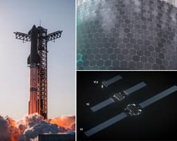 Первые спутники Starlink следующего поколения отправляют на гибель: они сгорят в атмосфере