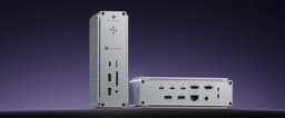 14 разъёмов, из которых три Thunderbolt 5. Представлена металлическая док-станция Keychron Thunderbolt 5 Dock (14-in-1)