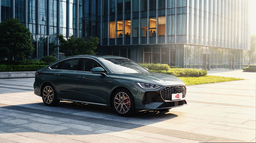 На замену Camry. На бывшем российском заводе Toyota стартует производство бизнес-седана Tenet A8: 2,0-литровый мотор, 197 л.с. и 8-ступенчатый «автомат»