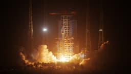Китай вывел на орбиту новую группу спутников для конкурента Starlink — глобальной сети Qianfan