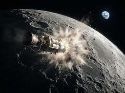 Обломок ракеты SpaceX может врезаться в Луну уже 5 августа — NASA бдит
