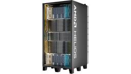 AMD запустила свой первый ИИ-суперсервер Helios для Microsoft, Meta* и OpenAI