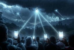 Когда пропадает связь, помогают спутники. Starlink включил экстренную связь после разрушительного шторма в Чили