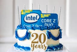 20 лет назад Intel представила процессоры Core 2 Duo, которые вернули ей лидерство на рынке