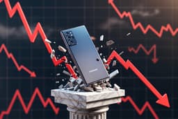 Впервые в истории Samsung подразделение, производящее смартфоны, станет убыточным. Таков прогноз аналитиков Meritz Securities