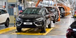 Lada Aura стала умнее и наконец-то получила климат-контроль