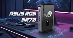 Топовый 16-ядерник Ryzen 9 9955HX3D и GeForce RTX 5070 Laptop в корпусе объемом менее 3 литров. Мощный игровой мини-ПК ROG GR70 вышел в продажу