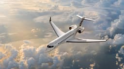 Самый быстрый пассажирский самолет со времен сверхзвукового Concorde: Bombardier Global 8000 разогнался до 1140 км/ч