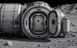 Российские учёные создали проект шлюзового отсека лунной базы