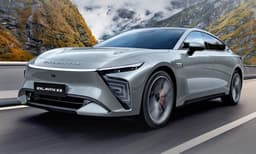 Chery оснастила Exeed Exlantix ES 2027 года 26 датчиками, чипами Nvidia и Qualcomm, а продвинутая электроника вошла в стандартное оснащение