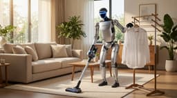 Робот Unitree G1 научился убирать вещи, загружать посудомойку и выполнять другие дела по дому