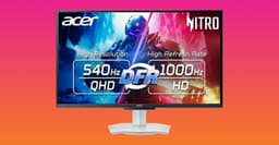 1000-герцевый монитор за 700 долларов. Acer представила Nitro XV273U F5