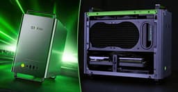 GMKtec умудрилась разместить в компактном корпусе объемом 14,6 литра топовый Ryzen 9 9955HX3D, GeForce RTX 5070 и СЖО. ПК оценили в 2500 долларов