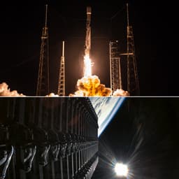 SpaceX запустила две ракеты Falcon 9 и десятки новых спутников Starlink с разницей в несколько часов