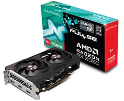 Самая слабая видеокарта актуального поколения? Sapphire, ASRock и PowerColor представили свои версии Radeon RX 9050